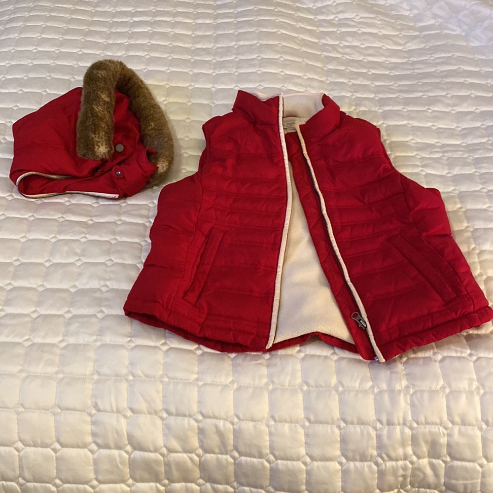 Ann Taylor LOFT Puffy Vest - Picture 5 of 5